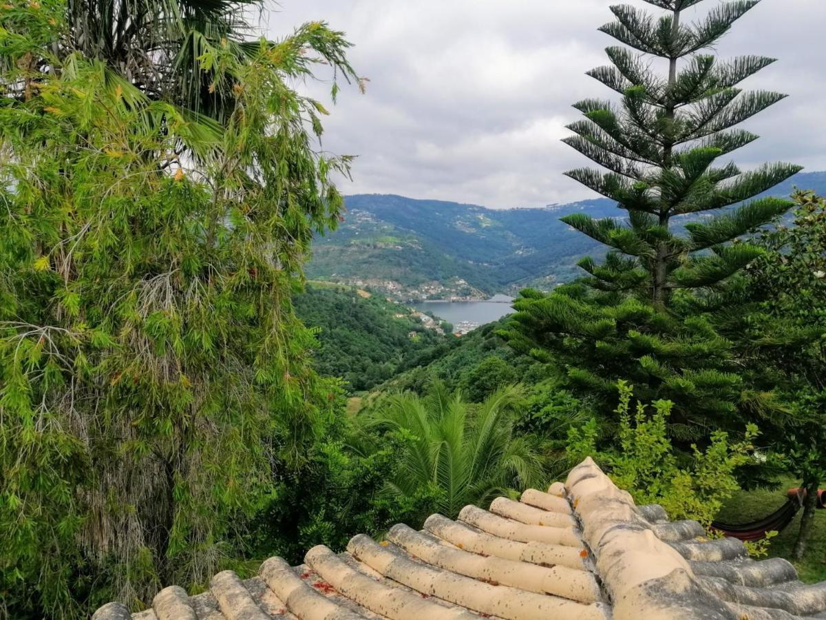 Villa Casa Loureiro - Vista Rio Douro Resende Esterno foto