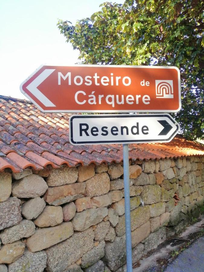 Villa Casa Loureiro - Vista Rio Douro Resende Esterno foto