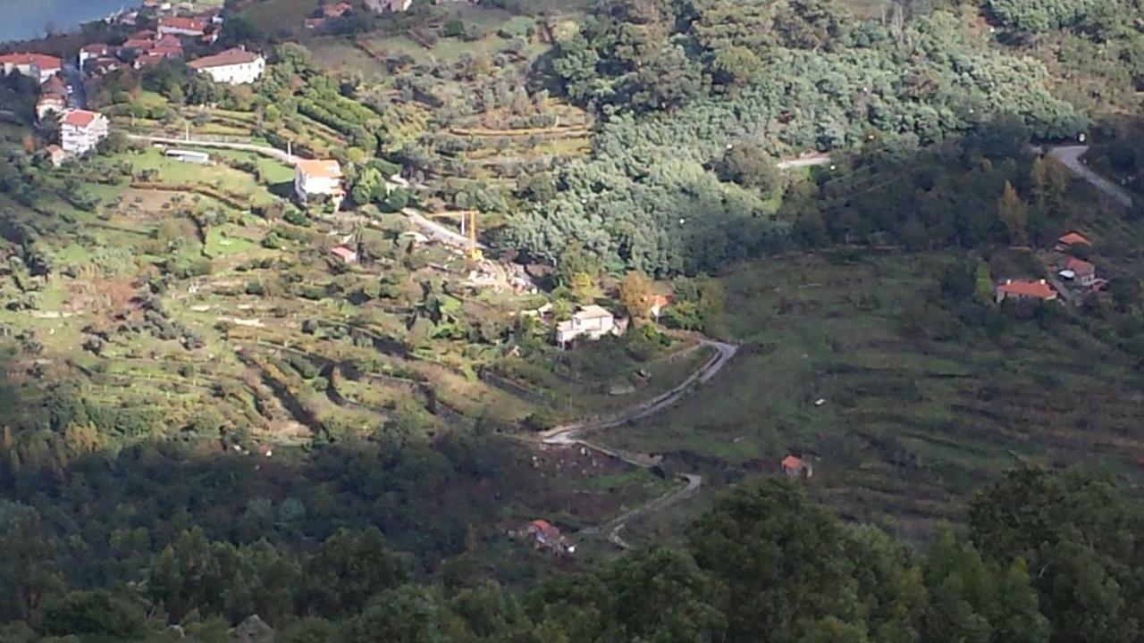 Villa Casa Loureiro - Vista Rio Douro Resende Esterno foto