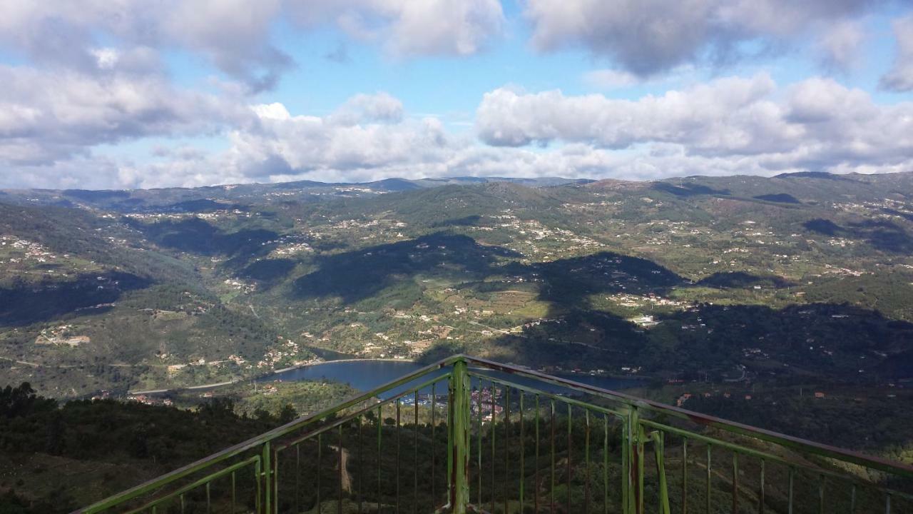 Villa Casa Loureiro - Vista Rio Douro Resende Esterno foto